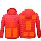 Men's Heated Puffer Jacket