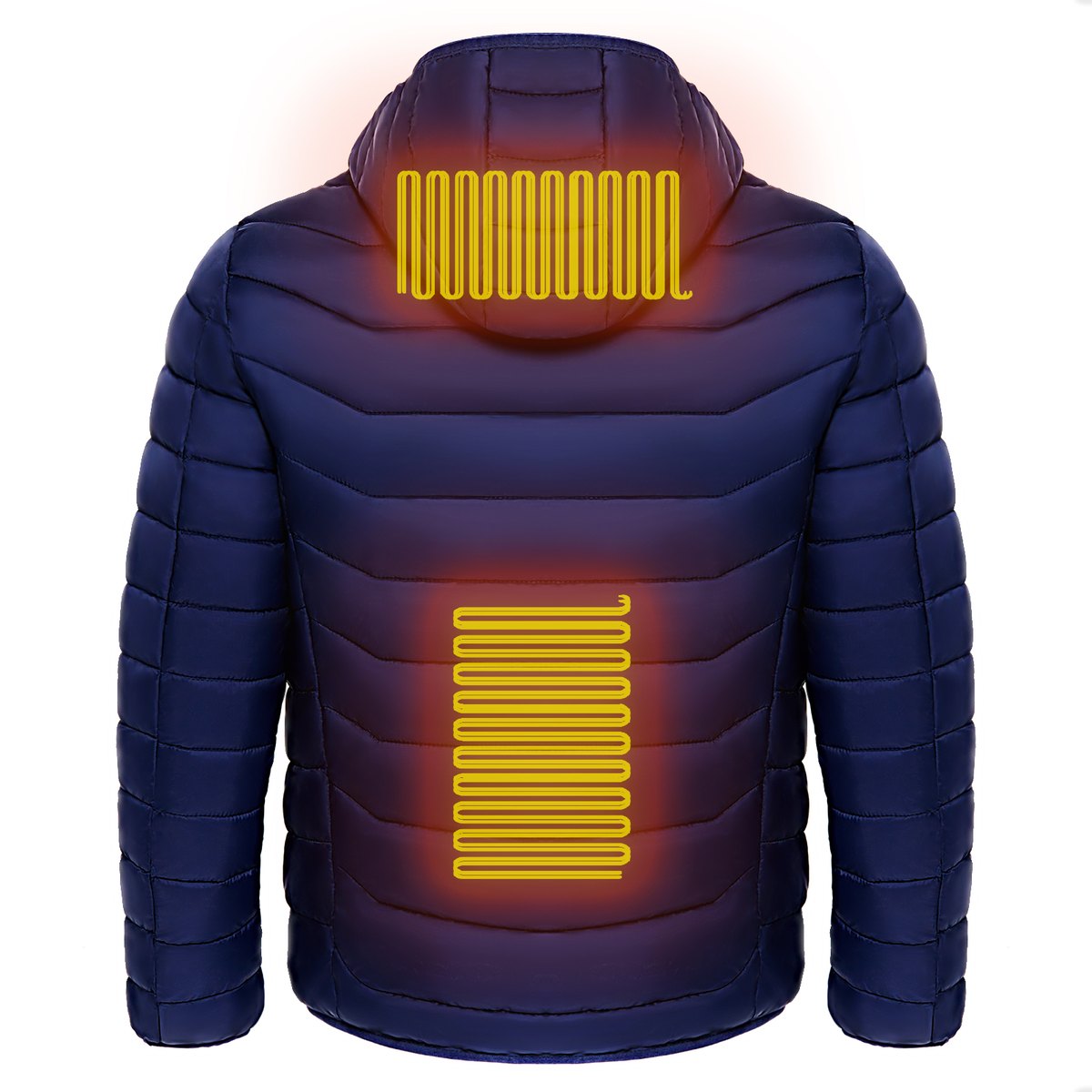 Men's Heated Puffer Jacket