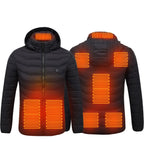 Men's Heated Puffer Jacket
