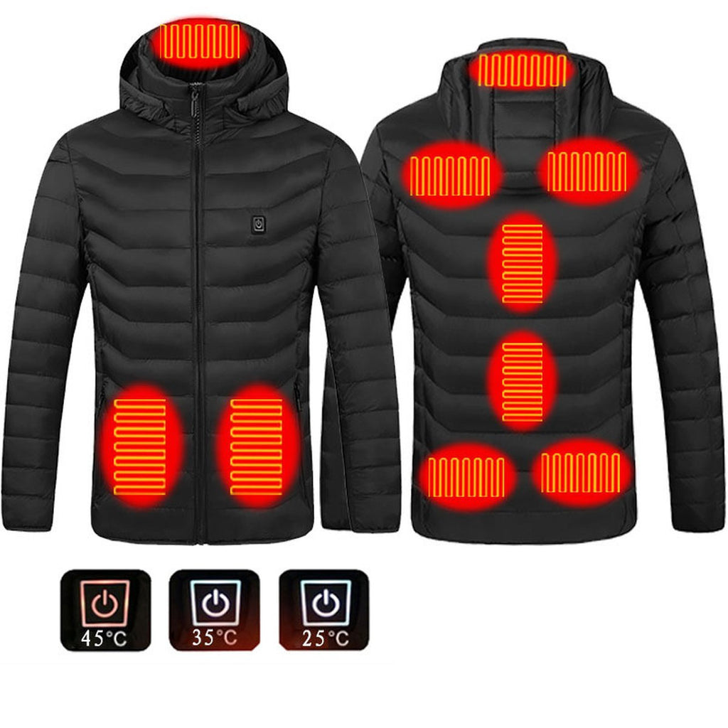 Men's Heated Puffer Jacket