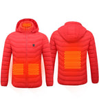 Men's Heated Puffer Jacket