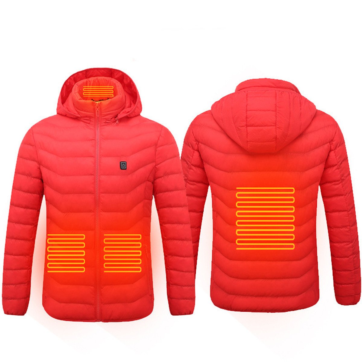 Men's Heated Puffer Jacket