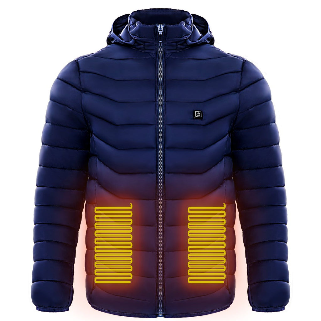 Men's Heated Puffer Jacket