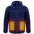 Men's Heated Puffer Jacket
