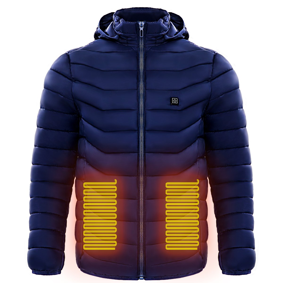 Men's Heated Puffer Jacket