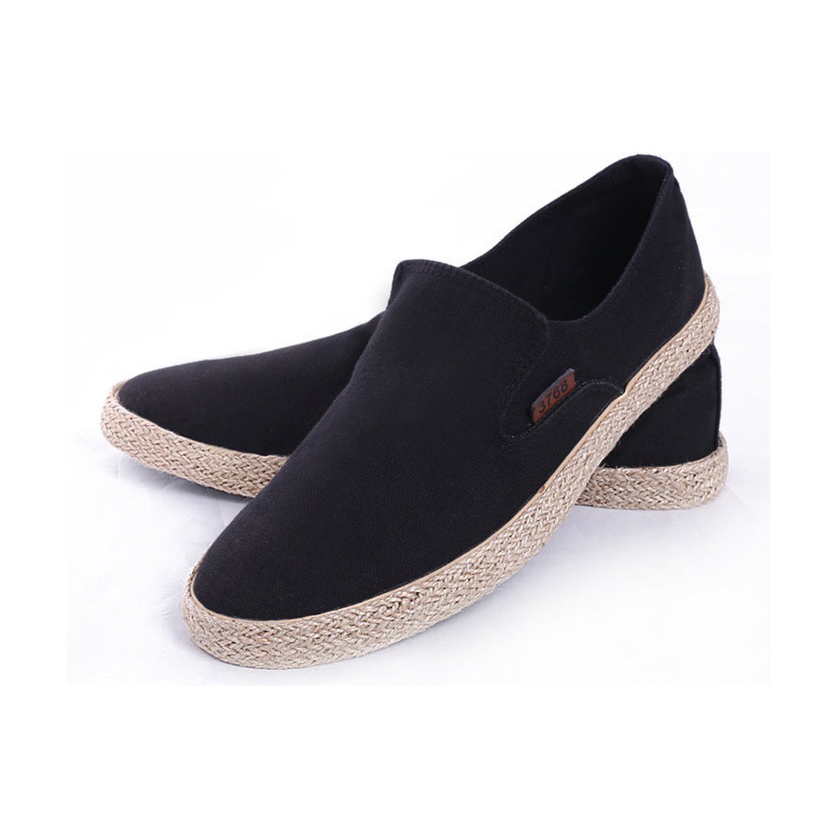 Men's Hemp Rope Canvas Shoes
