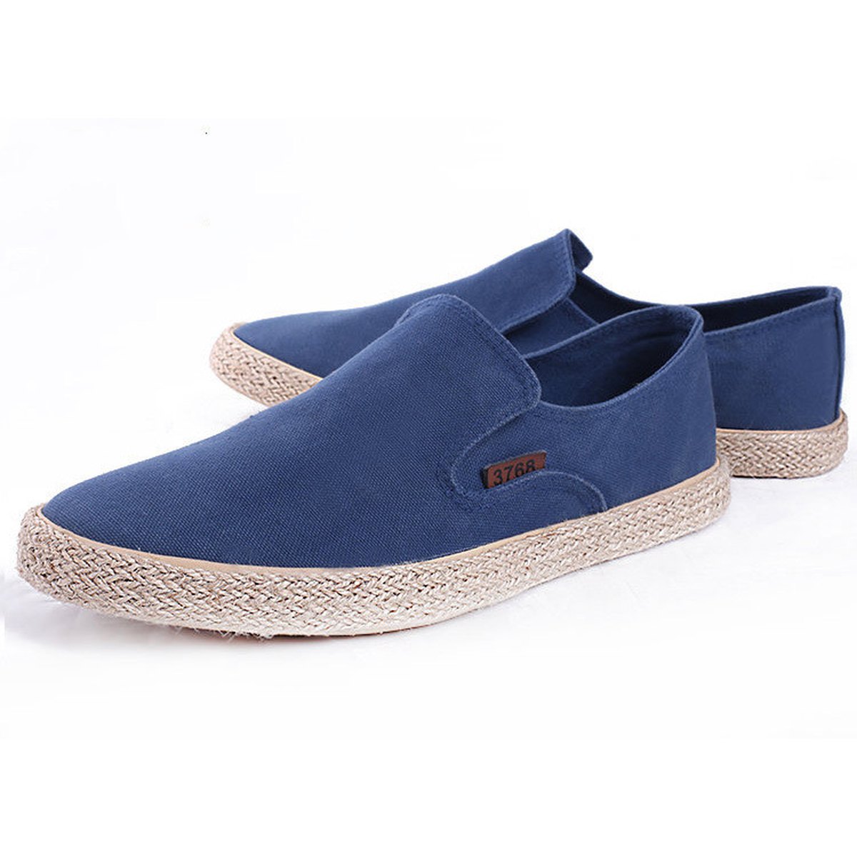 Men's Hemp Rope Canvas Shoes