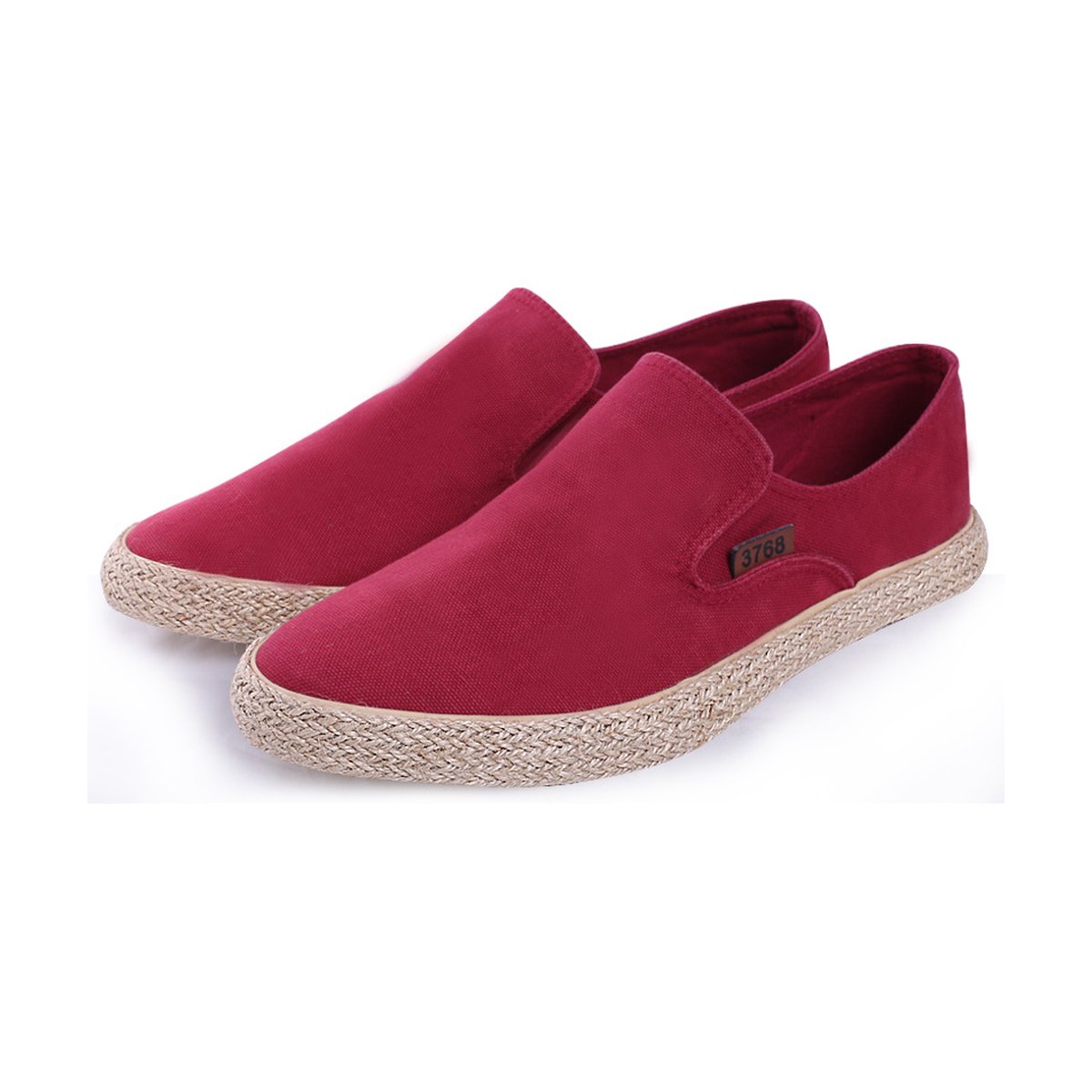 Men's Hemp Rope Canvas Shoes