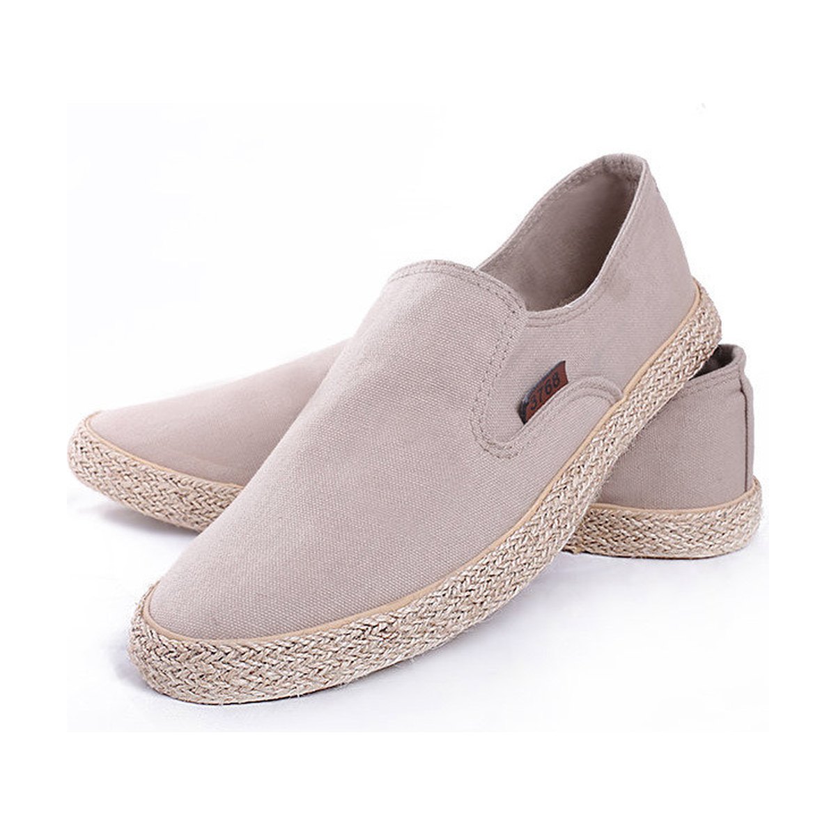 Men's Hemp Rope Canvas Shoes