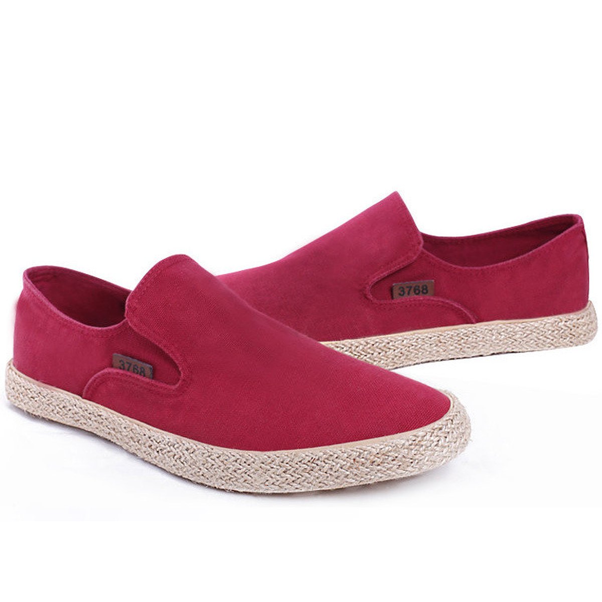 Men's Hemp Rope Canvas Shoes