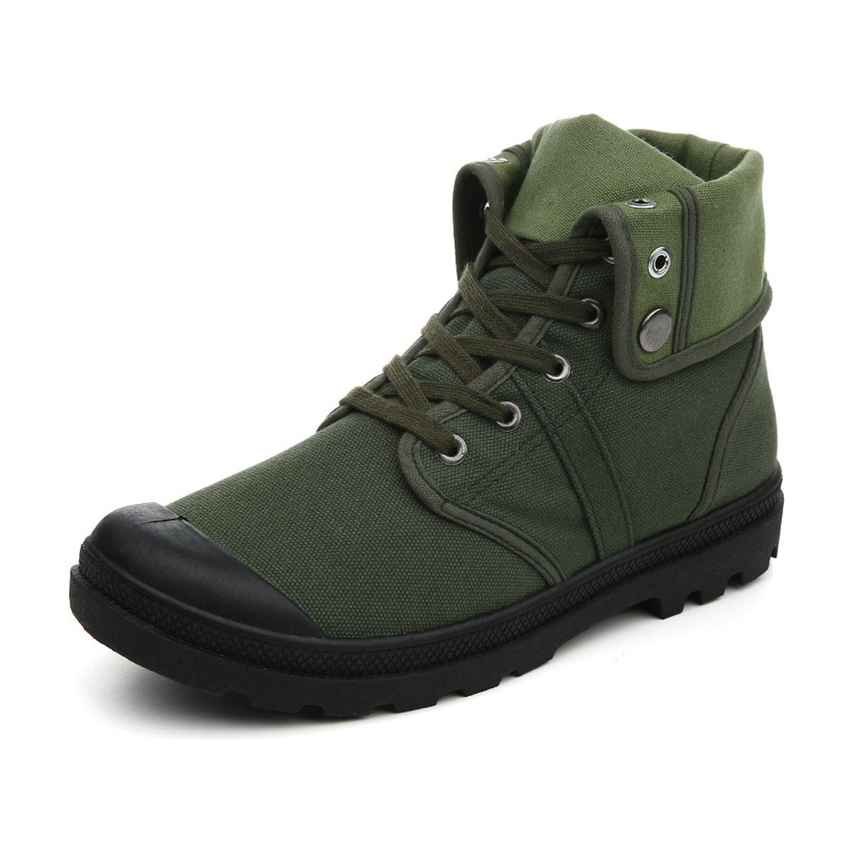 Men's High-Top Canvas Sneakers
