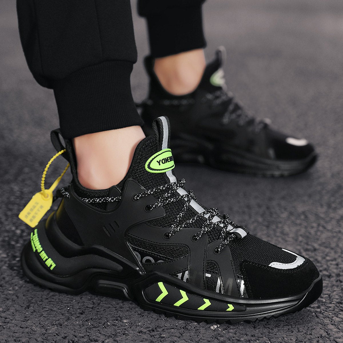 Men's High-Top Sneakers