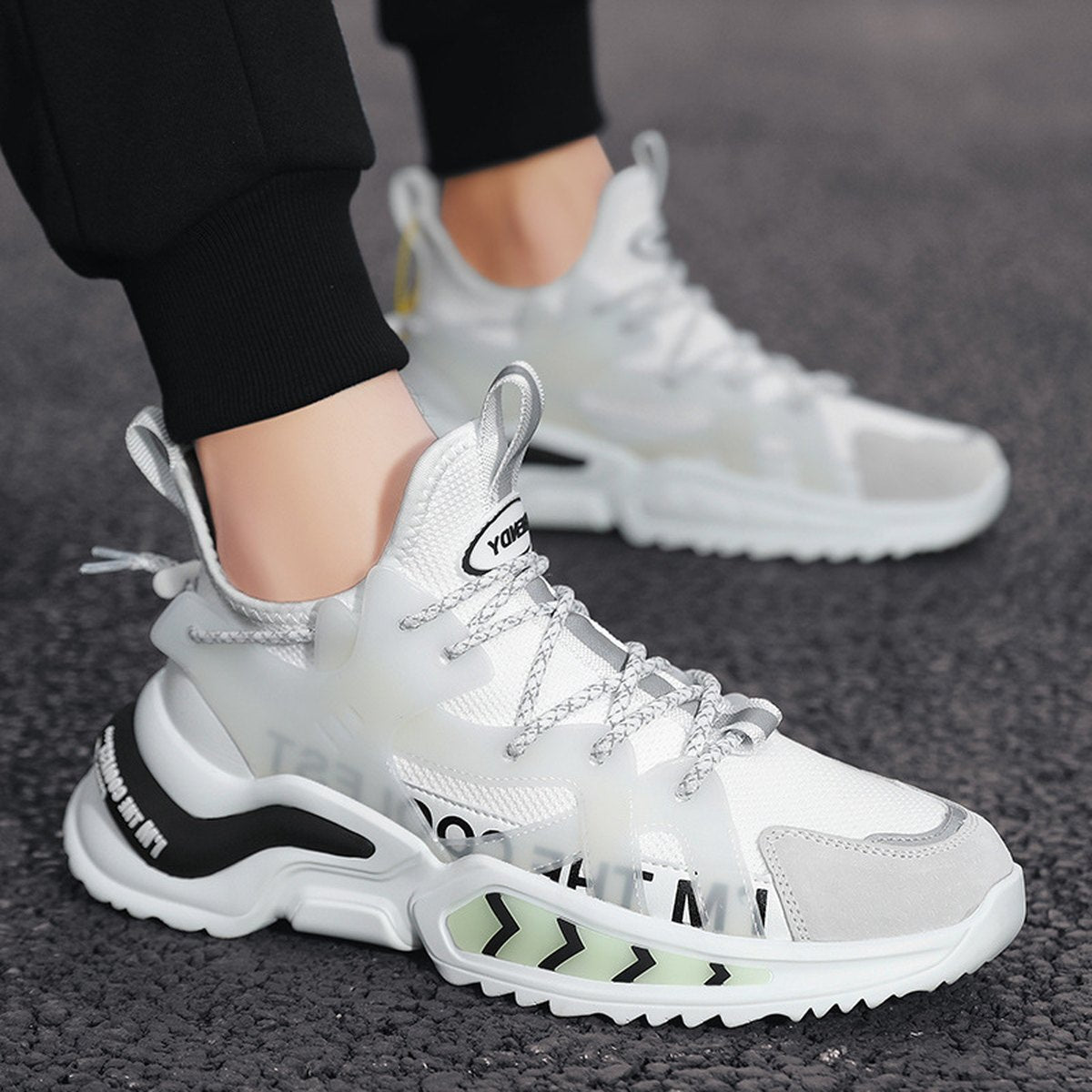 Men's High-Top Sneakers