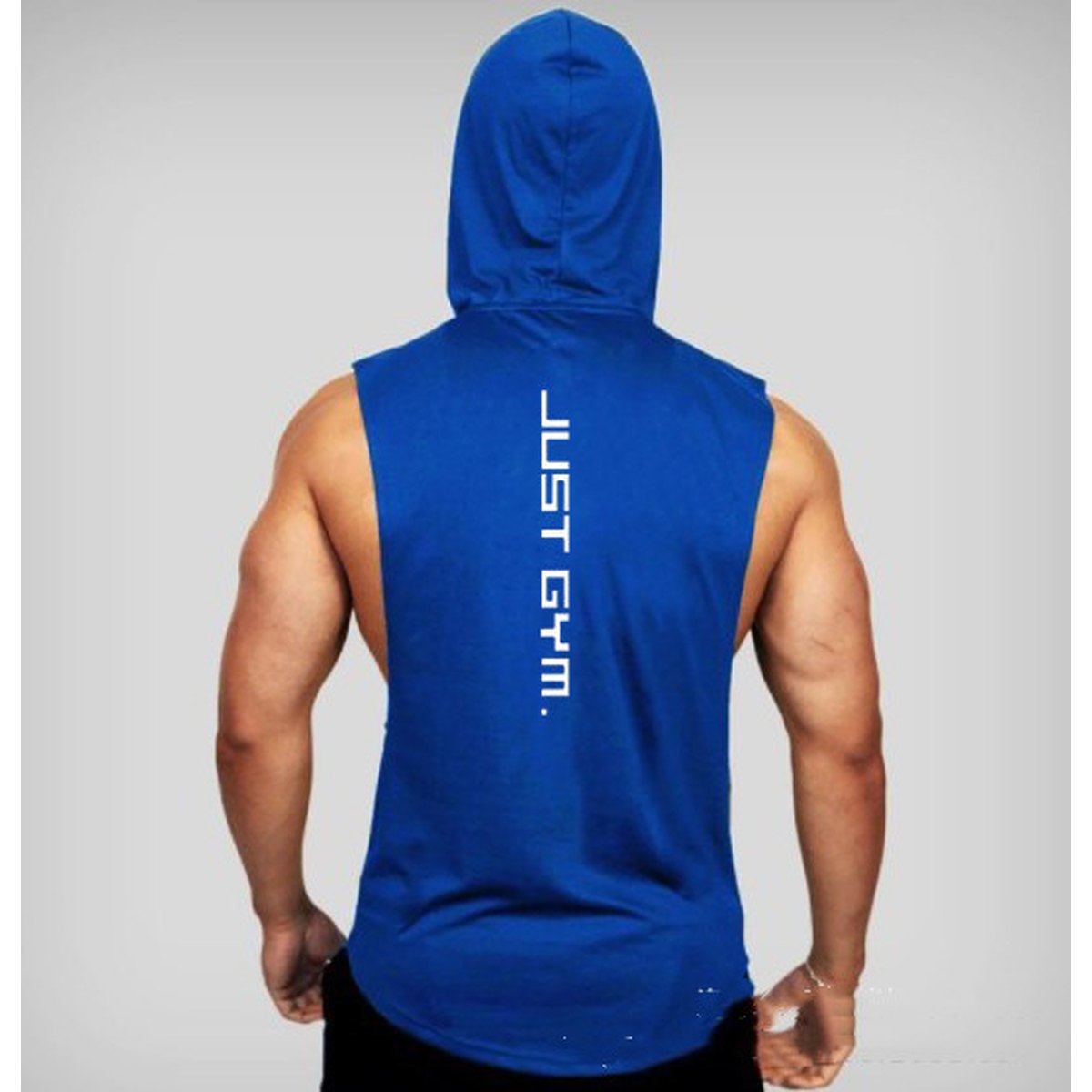 Men's Hooded Fitness Vest