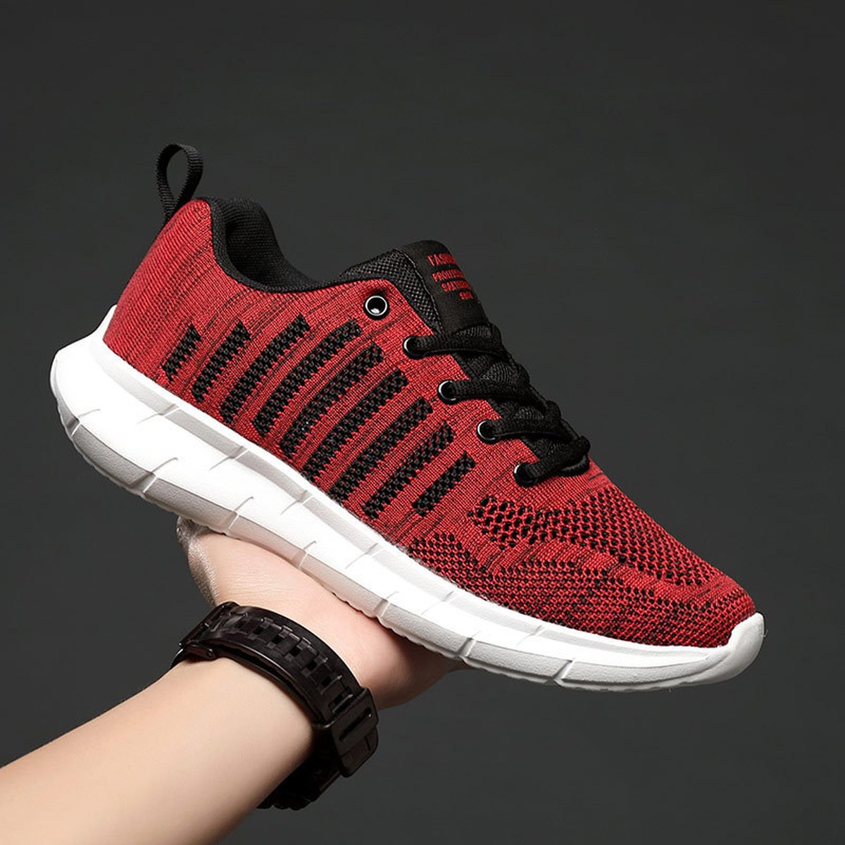 Men's Knit Running Shoes