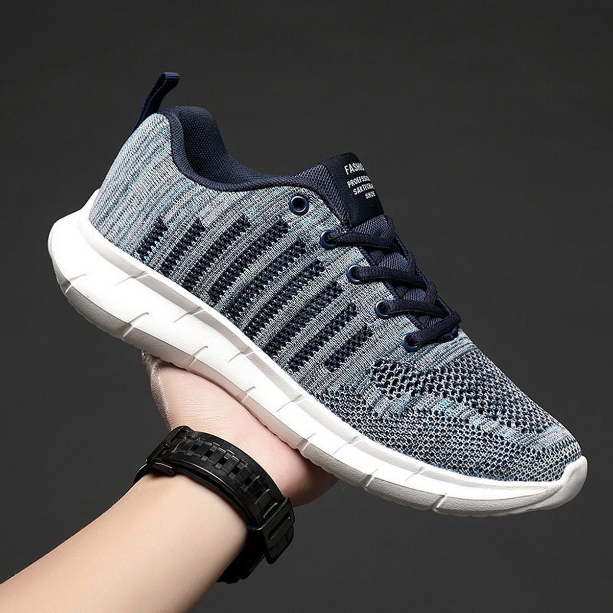 Men's Knit Running Shoes