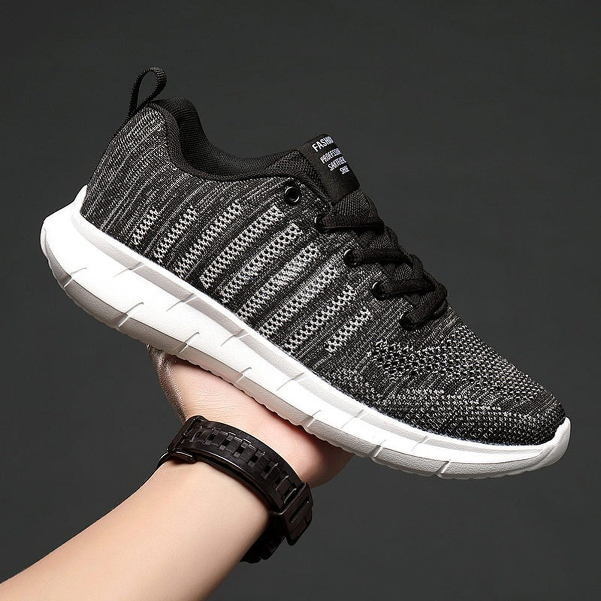 Men's Knit Running Shoes