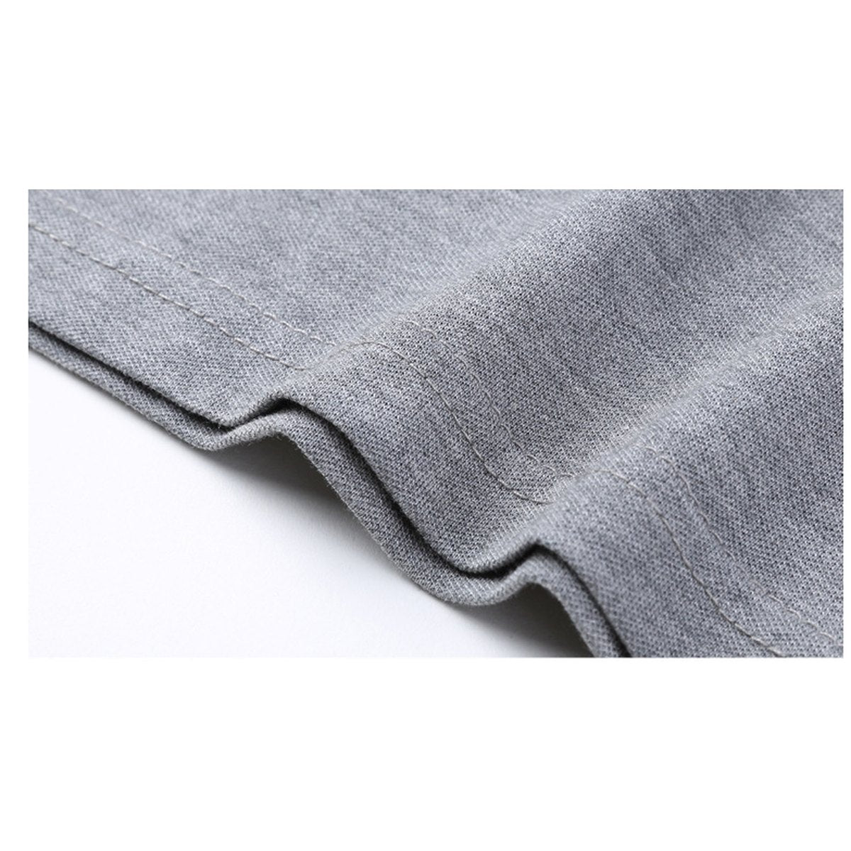 Men's Lapel Short-Sleeve T-Shirt