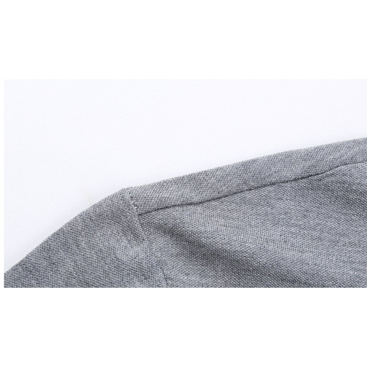 Men's Lapel Short-Sleeve T-Shirt