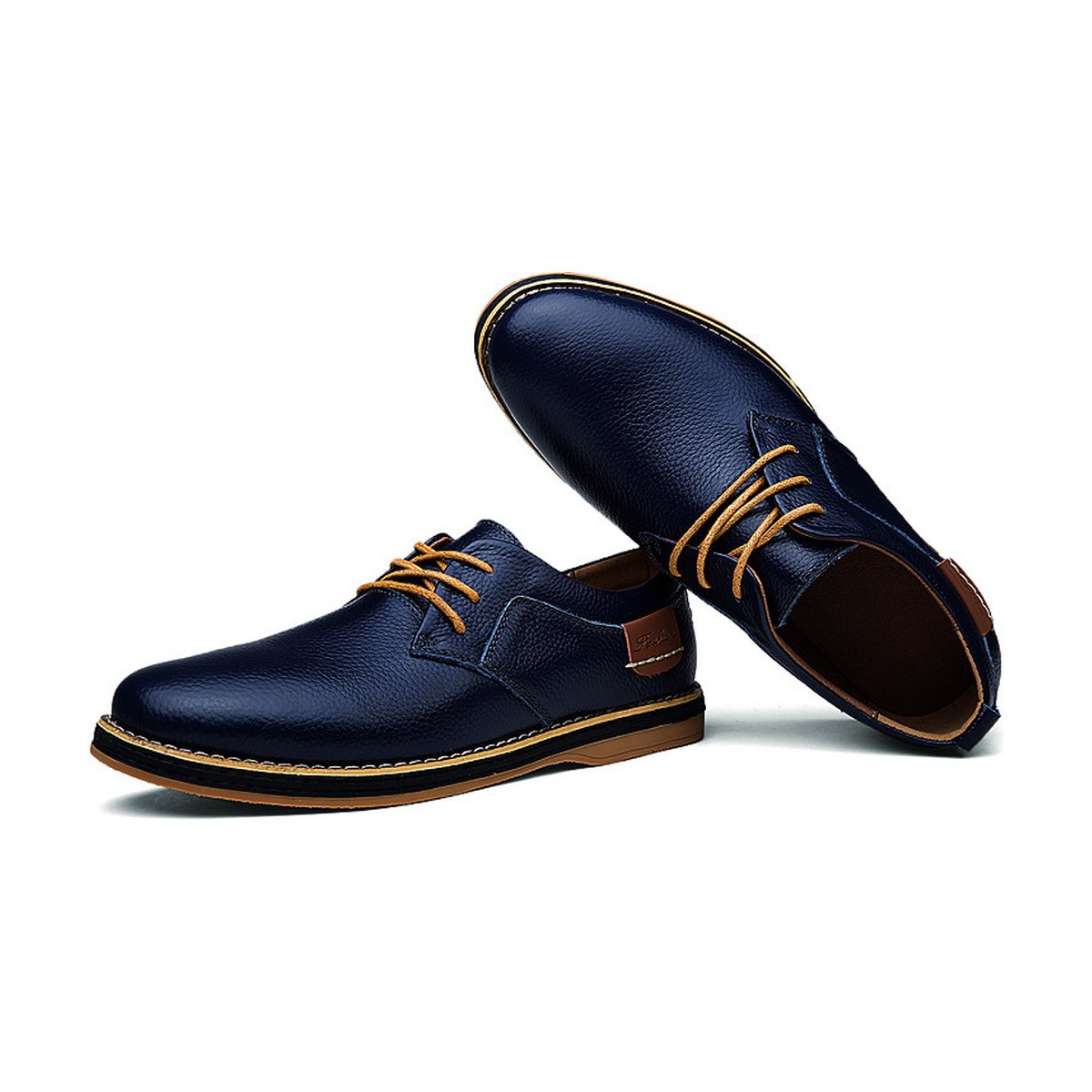 Men's Leather Shoes, Large Sizes