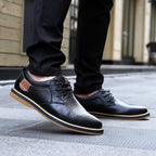 Men's Leather Shoes, Large Sizes