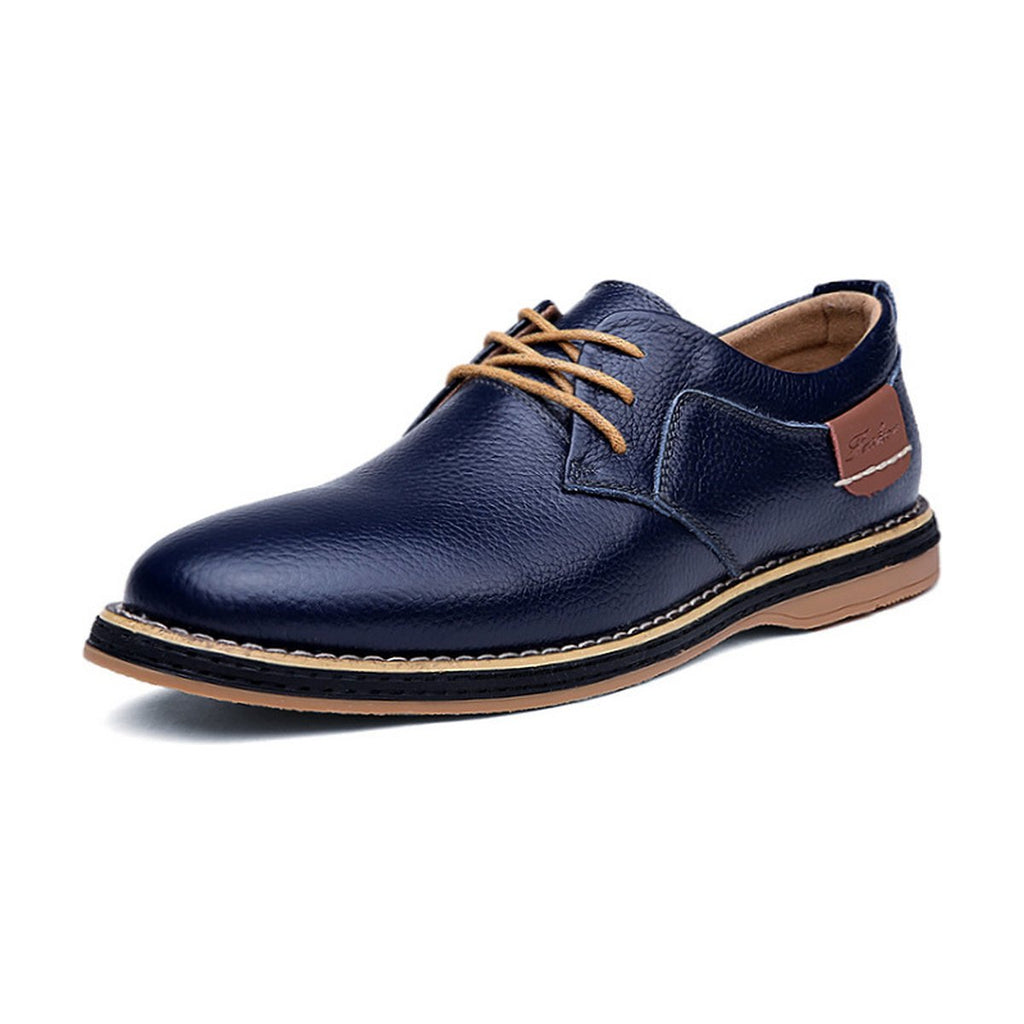 Men's Leather Shoes, Large Sizes