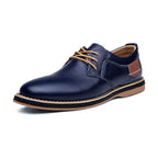 Men's Leather Shoes, Large Sizes