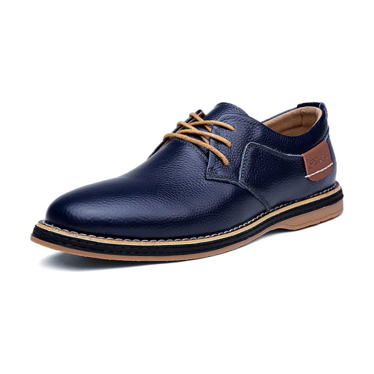 Men's Leather Shoes, Large Sizes