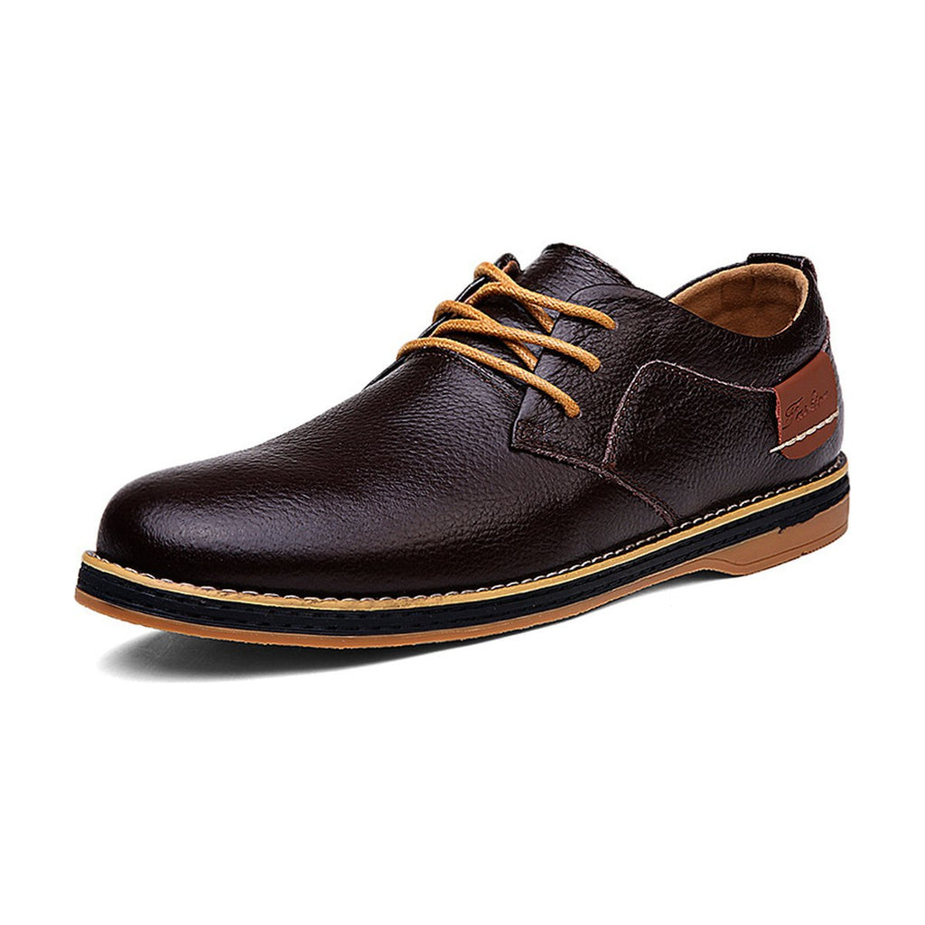 Men's Leather Shoes, Large Sizes