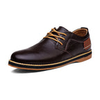 Men's Leather Shoes, Large Sizes