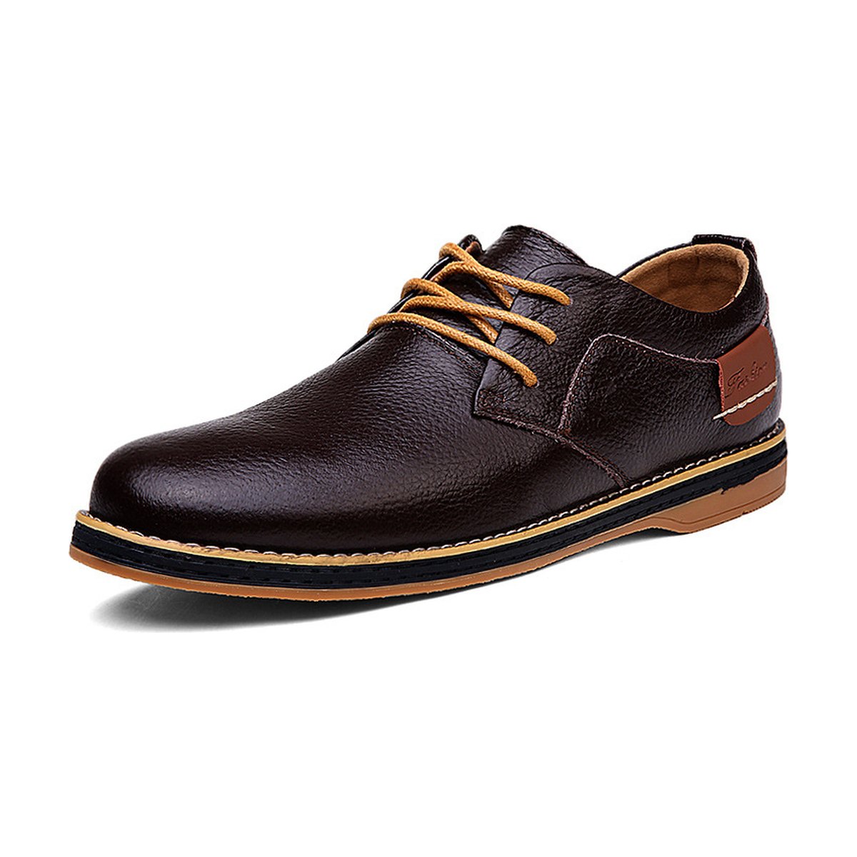Men's Leather Shoes, Large Sizes
