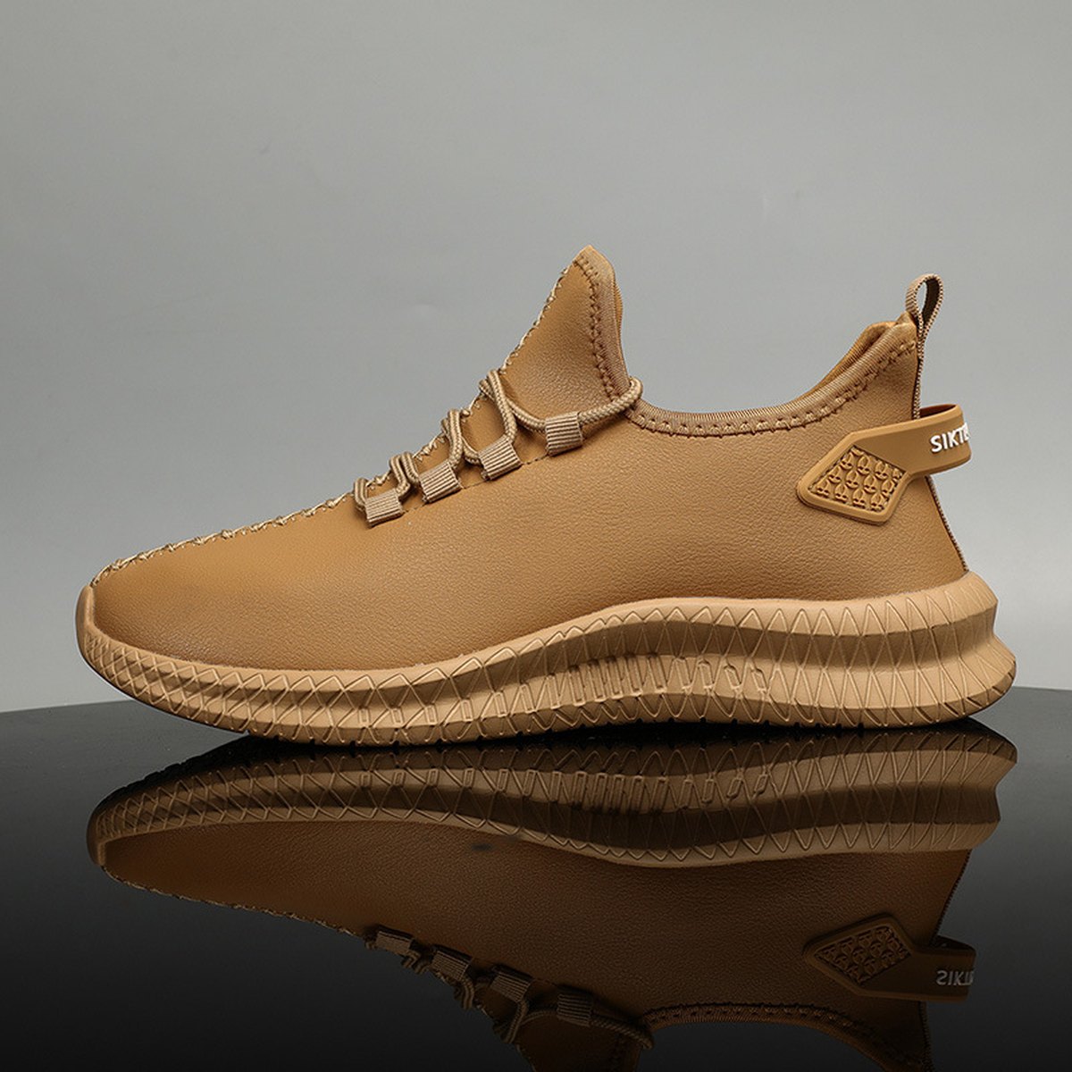 Men's Leather Sports Shoes