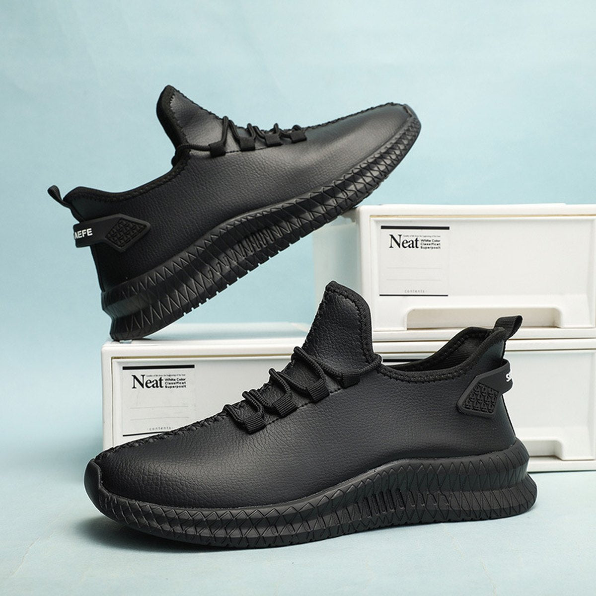 Men's Leather Sports Shoes