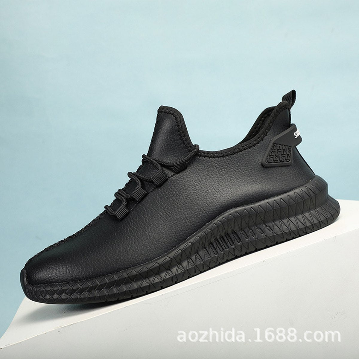 Men's Leather Sports Shoes