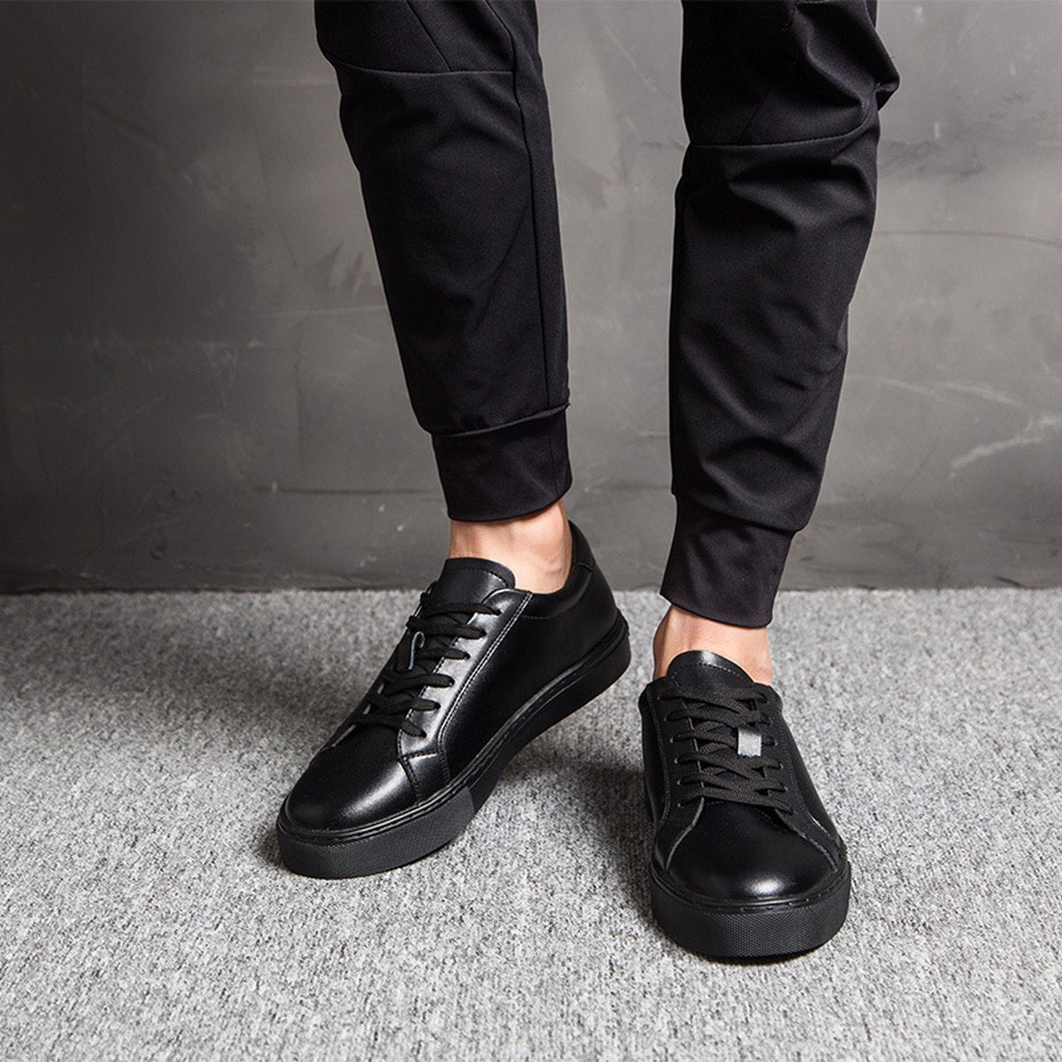 Men's Leather Summer Sneakers