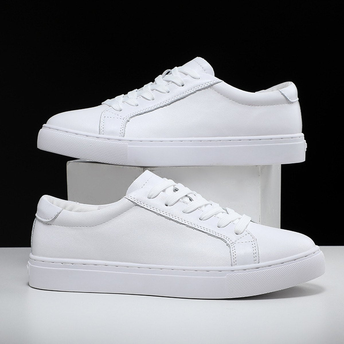 Men's Leather Summer Sneakers