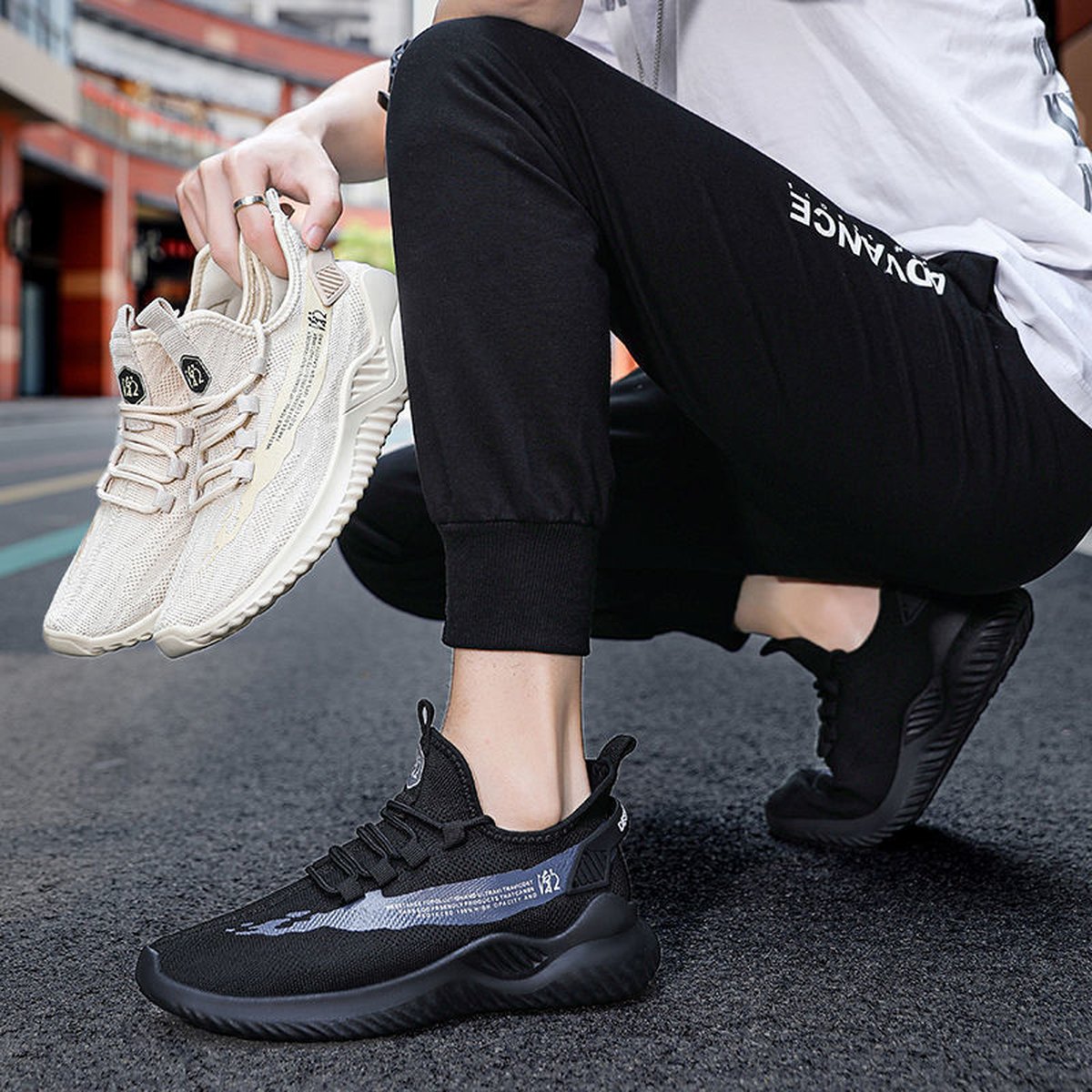 Men's Lightweight Walking Sneakers