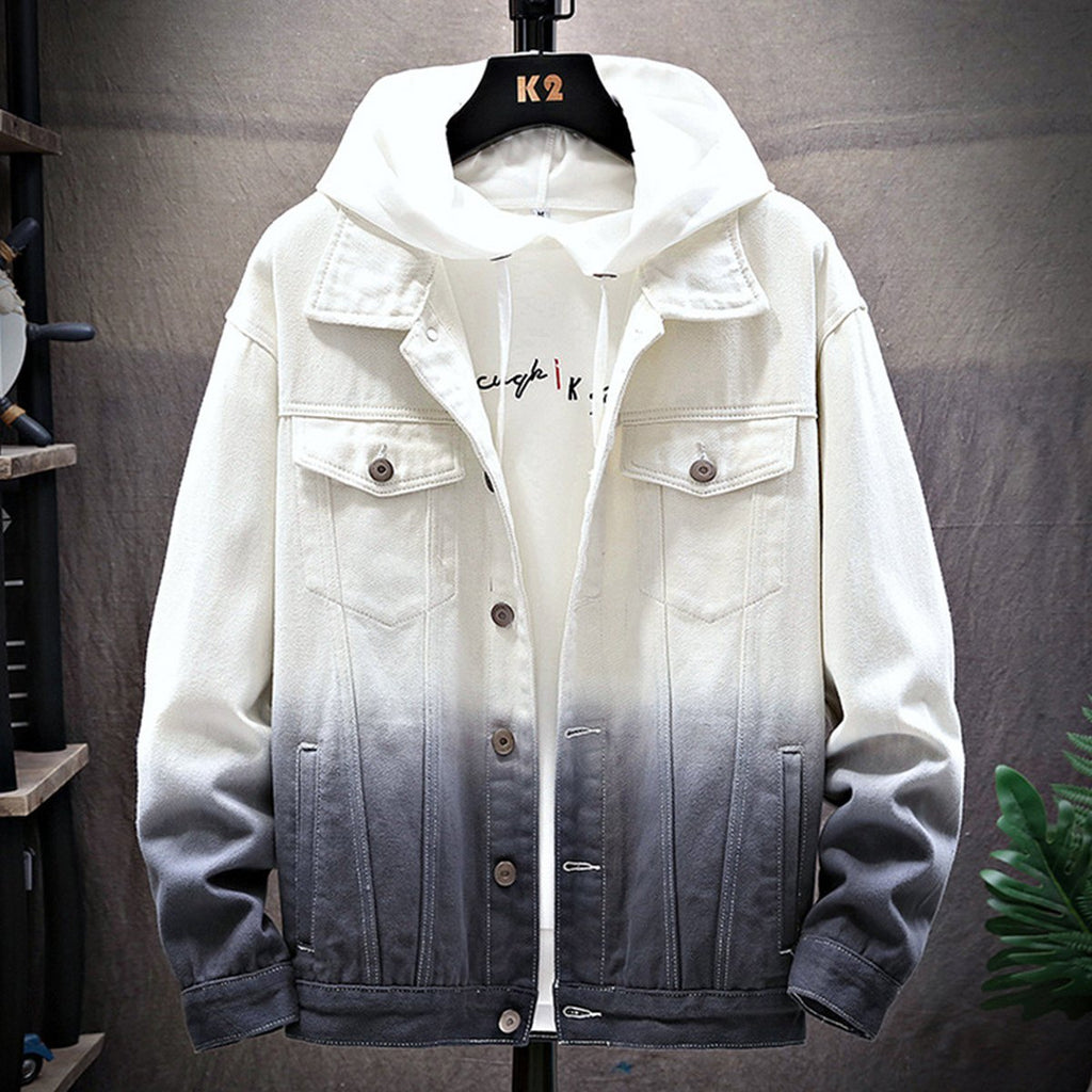 Men's Loose Denim Jacket