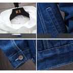 Men's Loose Denim Jacket