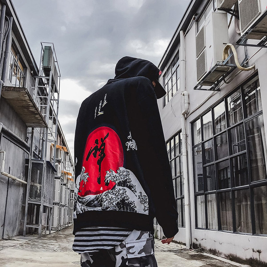 Men's Loose Hoodie