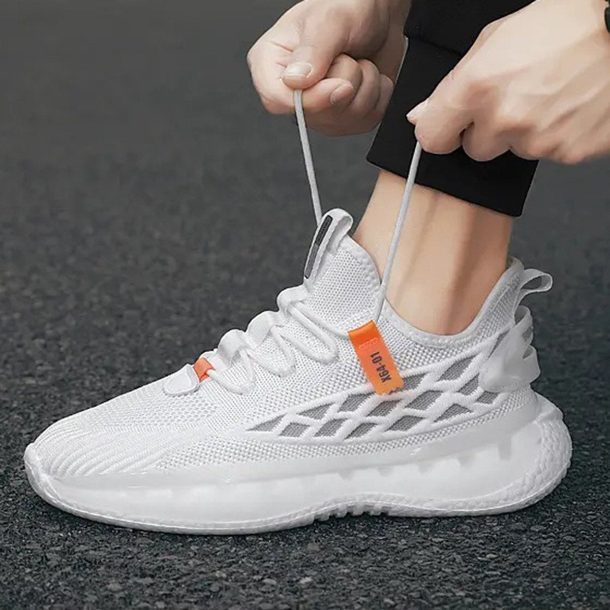 Men's Mesh Running Sneakers