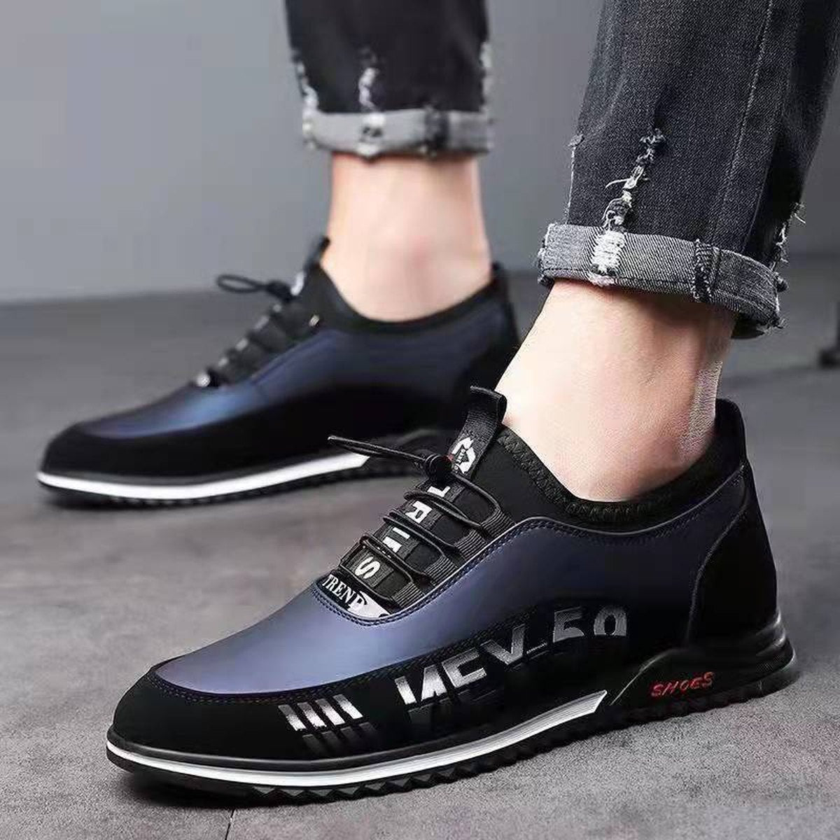 Men's No-Tie Running Sneakers