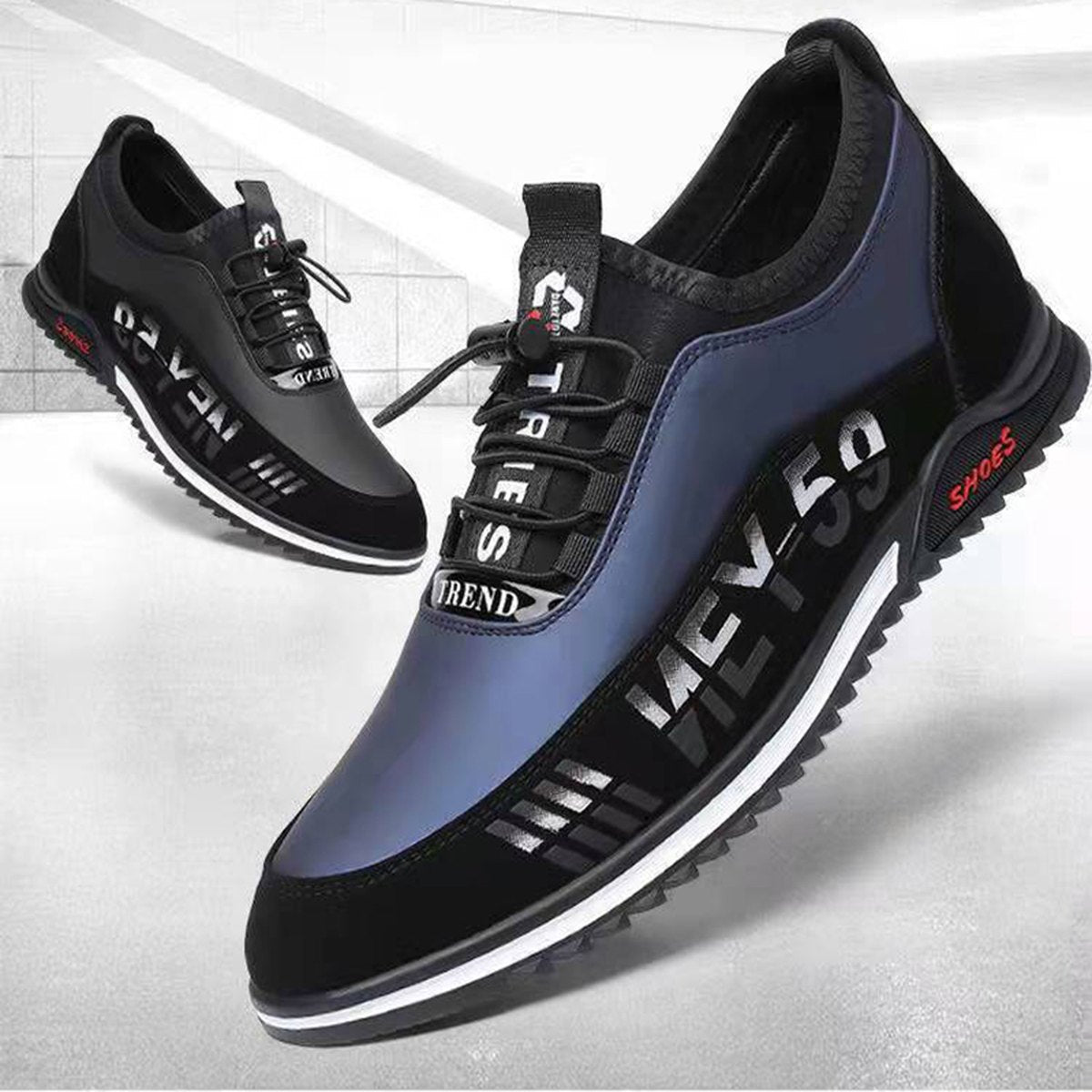 Men's No-Tie Running Sneakers