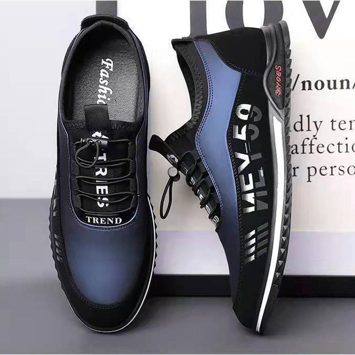 Men's No-Tie Running Sneakers