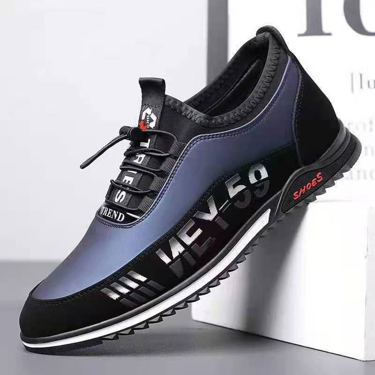 Men's No-Tie Running Sneakers