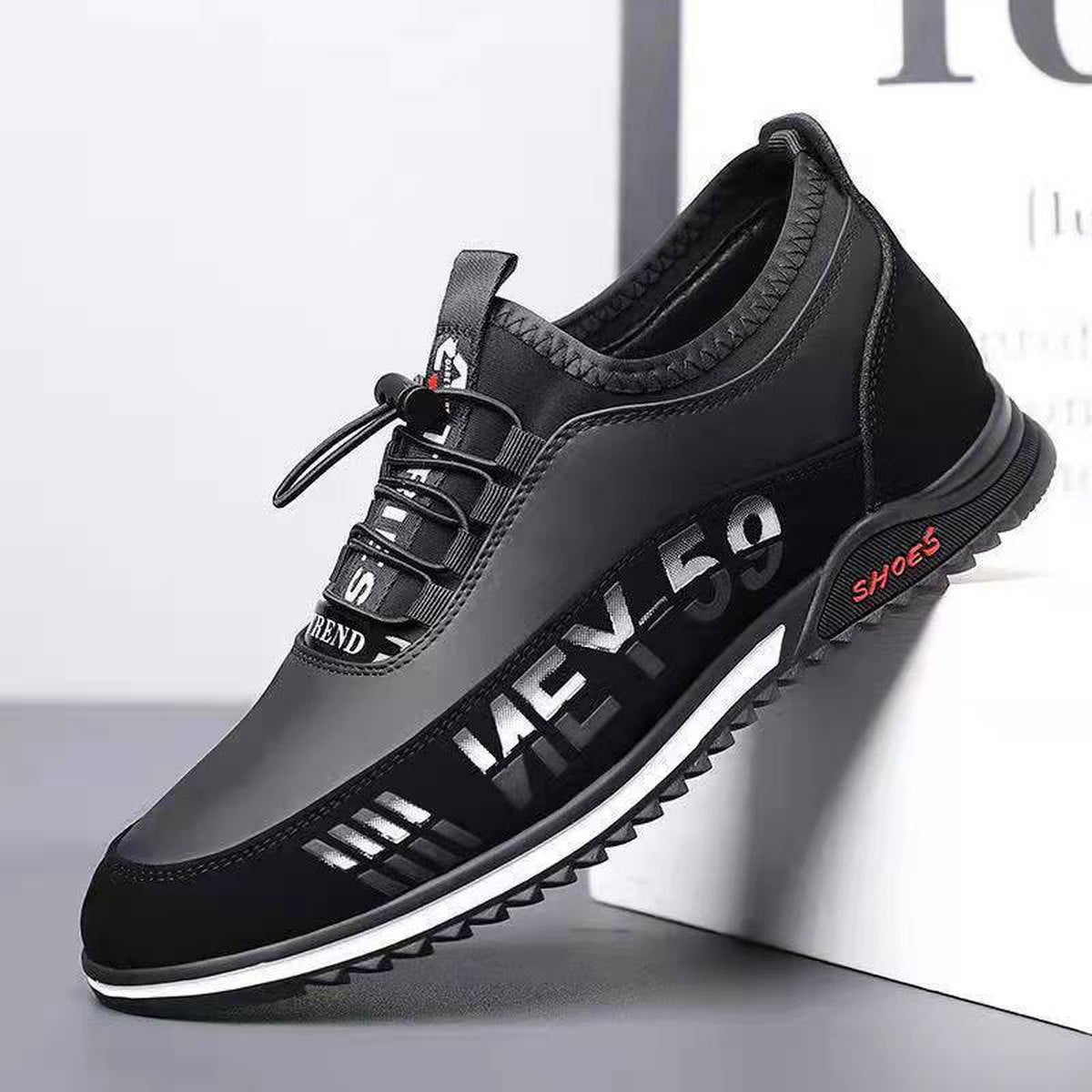 Men's No-Tie Running Sneakers