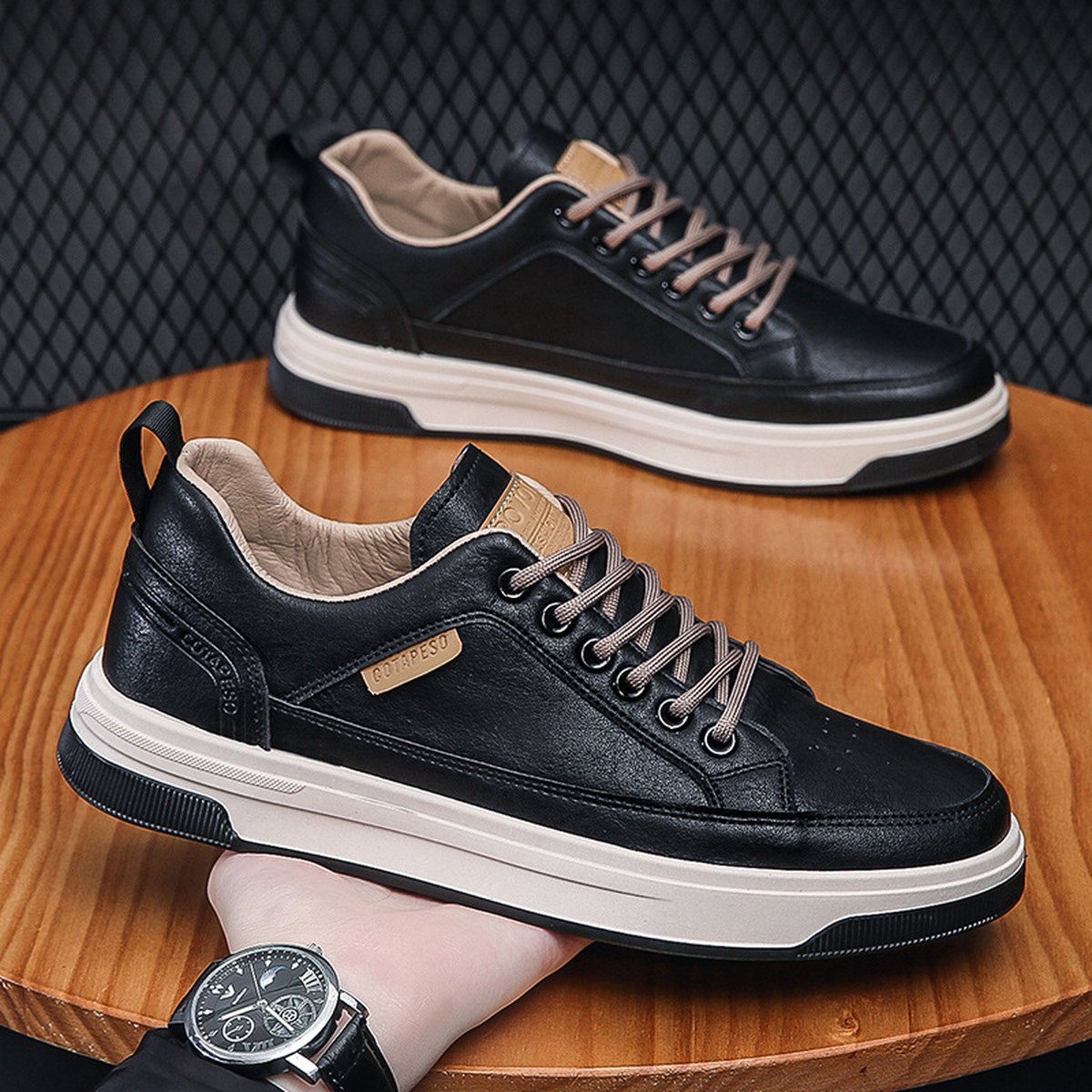 Men's Outdoor Running Sneakers