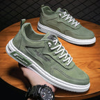 Men's Platform Canvas Sneakers