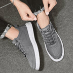 Men's Platform Canvas Sneakers