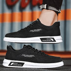 Men's Platform Canvas Sneakers